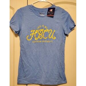 Champion Southern University Jaguars "My HBCU"  Women's  T-Shirt - SMALL - NEW